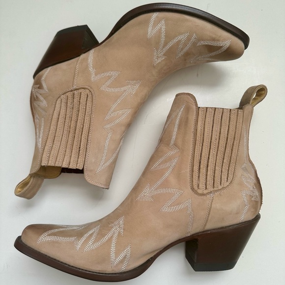 NEW Old Gringo ‘Vadia Chelsea’ Women’s cowboy boots / Booties size 9 - Picture 1 of 3